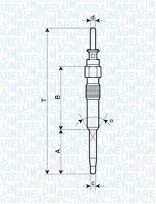 062900039304 Magneti Marelli